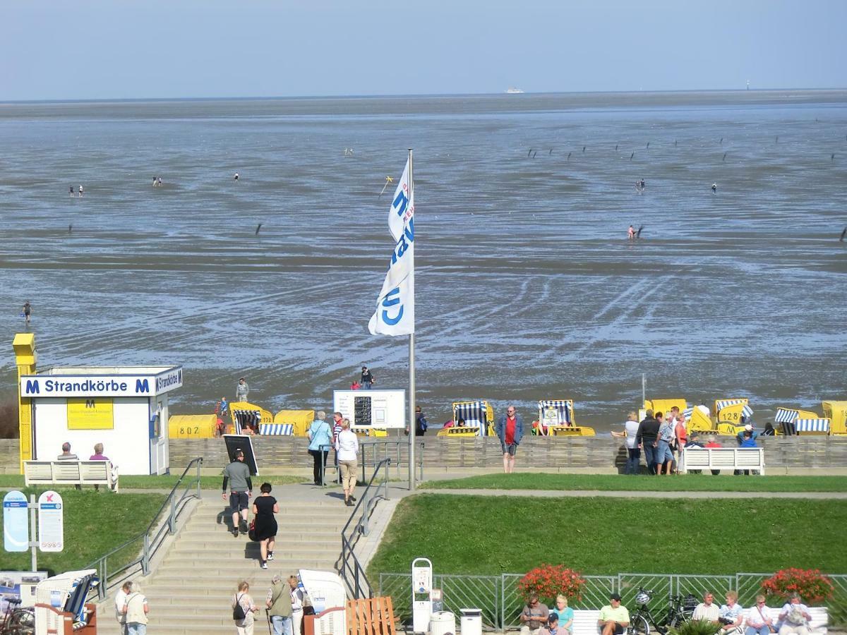Haus Essen Apartment Cuxhaven Exterior foto